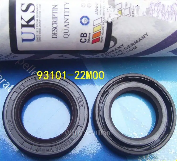 

Free shipping parts for Yamaha New model 40HP outboard motor propeller shaft oil seal number: 93101-22M00