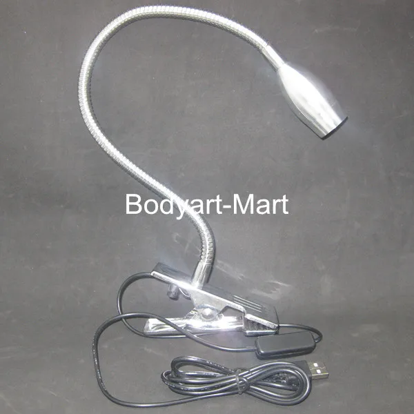 

Portable Bright LED Goose Neck Lamp For Tattoo Supply GSL#