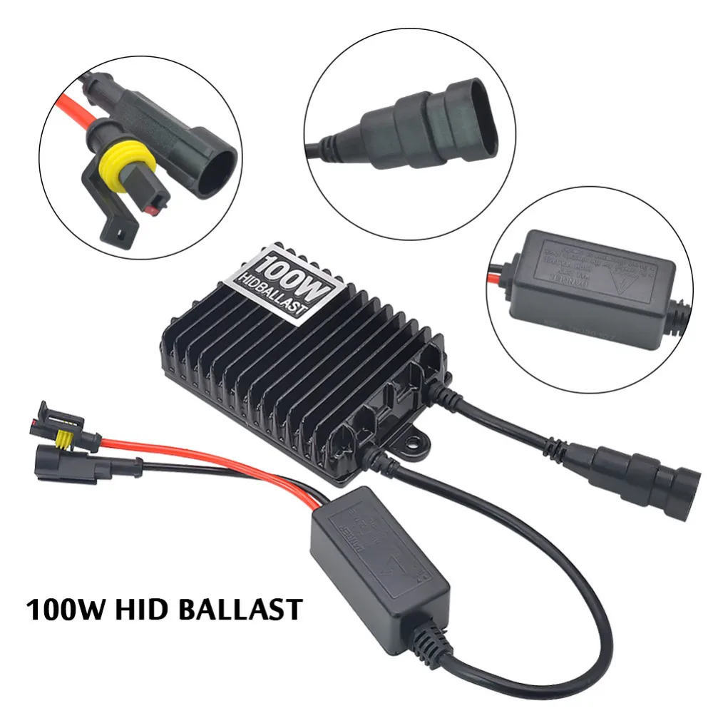 Niscarda 150W 100 Вт 75 Вт 55 Вт 35 Вт замена балласт Xenon HID комплект фар H1 H3 H4 H7 H11 H27 9005 9007 9006 9004 H8 H9