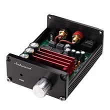 2017 New Nobsound Hi-Fi 100W Mini Subwoofer Power Audio Amplifier All aluminum Amp Black/Gray