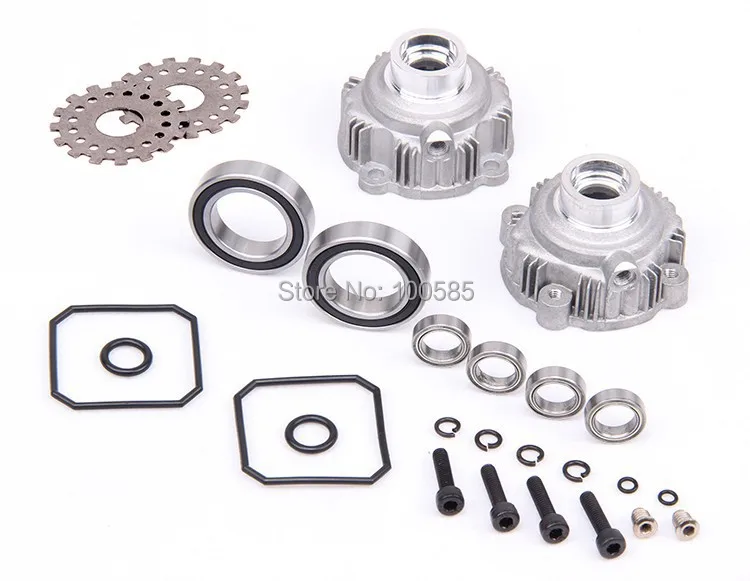 

1/5 Baja Alloy Diff Case Baja alloy differential case - 1/5 scale HPI KM Baja 5b 5t - 85039