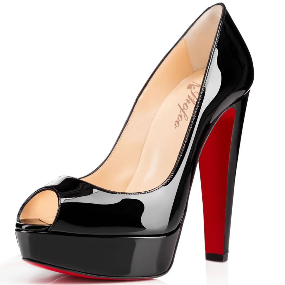 black heels with red bottoms black heels with red bottoms