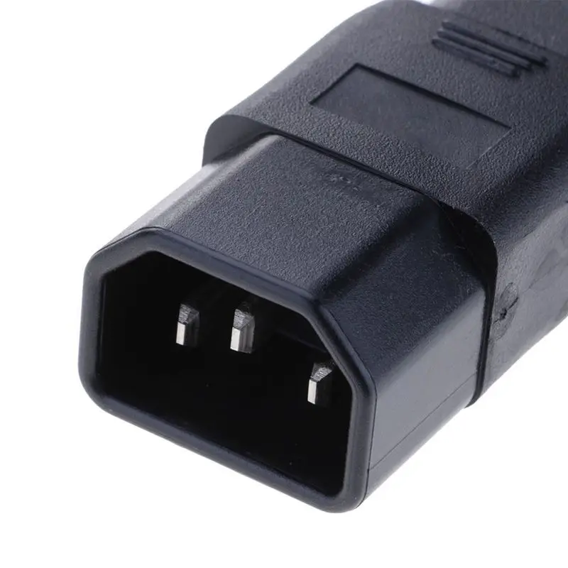 IEC 320 C14 для C21 женский Профессиональный адаптор Мощность переходник конвертер
