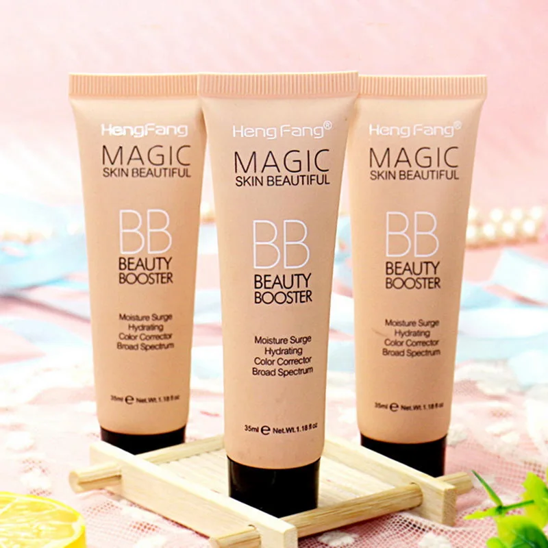 

HengFang Whitening Brighten Face BB Cream Base Isolation Cream Lasting Moisturing Oil Contron Natural Nude Make UP Cosmetics Hot