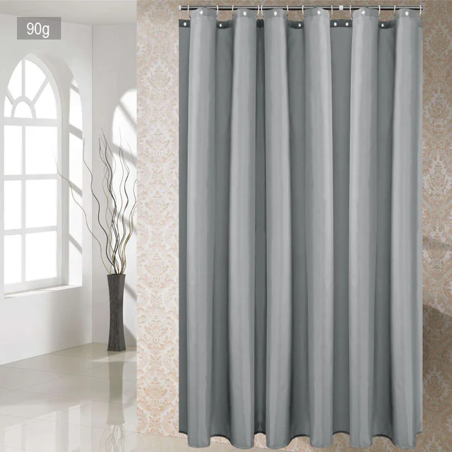 Bathroom Accessories Waterproof Shower Curtain Bathroom Curtain