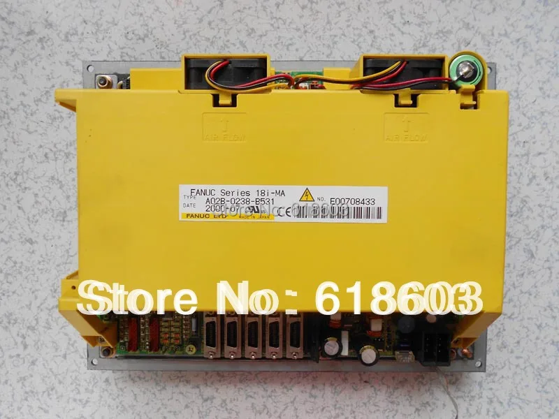 

Fanuc controller system unit 18i-MA a02b-0283-b531