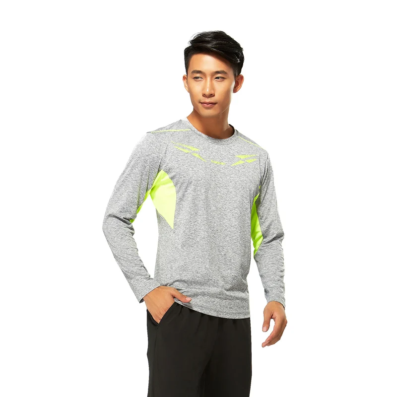 Спортивная футболка для мужчин KAWASAKI, дышащая быстросохнущая футболка из полиэстера для бадминтона и настольного тенниса, LT-17183 для спортзала