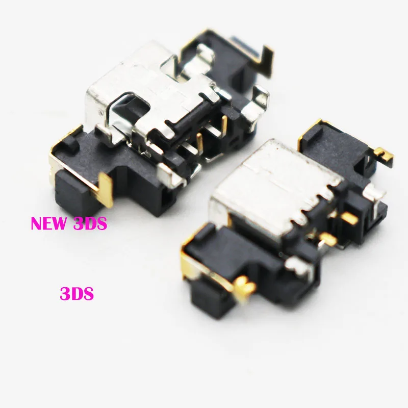 5pcs Power Jack Socket Dock Charger Charging Port Replacement for