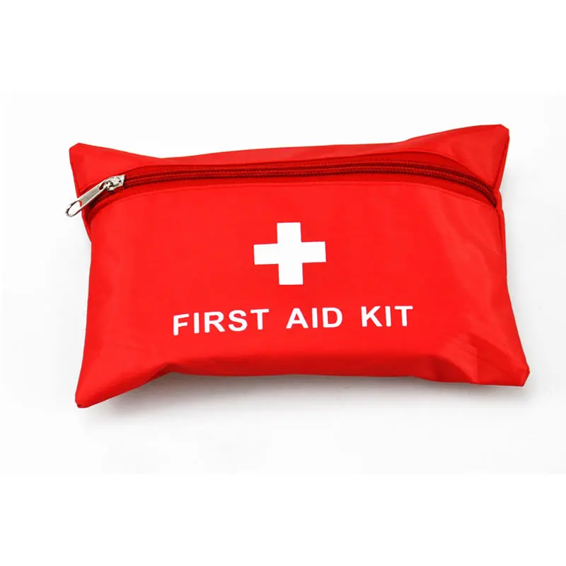 Kit de primeros auxilios para supervivencia de emergencia para personas o familiares impermeable portátil al aire libre en acampada o senderismo