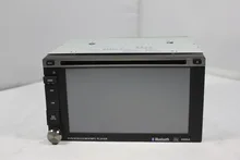 2din New universal Car Radio Double 2 din Car DVD Player GPS Navigation In dash Car PC Stereo video Free Map Car Electronics