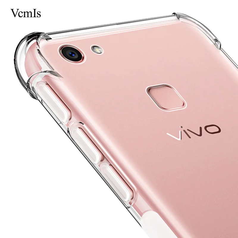 crystal soft silicone case For Vivo V5 V5s Lite V7 Plus Y53 Y53i Y65 Y66 Y67 Y69 Y75 Y79 Y83 transparent Shockproof coque cover crystal soft silicone case For Vivo V5 V5s Lite V7 Plus Y53 Y53i Y65 Y66 Y67 Y69 Y75 Y79 Y83 transparent Shockproof coque cover