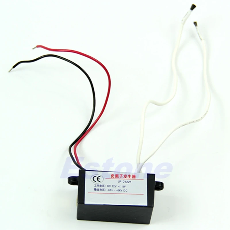DC 12V High Output DIY Air Ionizer Airborne Negative Ion Anion Generator BS DC 12V High Output DIY Air Ionizer Airborne Negative Ion Anion Generator BS