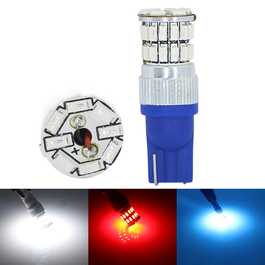 

2pcs T10 LED W5W Canbus 168 194 Clearance Parking Lights Bulbs For VW Passat b5 b6 CC Golf 4 5 6 7 Jetta mk4 mk5 mk6 Polo tiguan