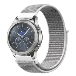 22 мм часы ремешок для samsung Galaxy часы 46 мм/передач S3 классический/frontier ремень спортивные петли тканые нейлон браслет для Huami Amazfit