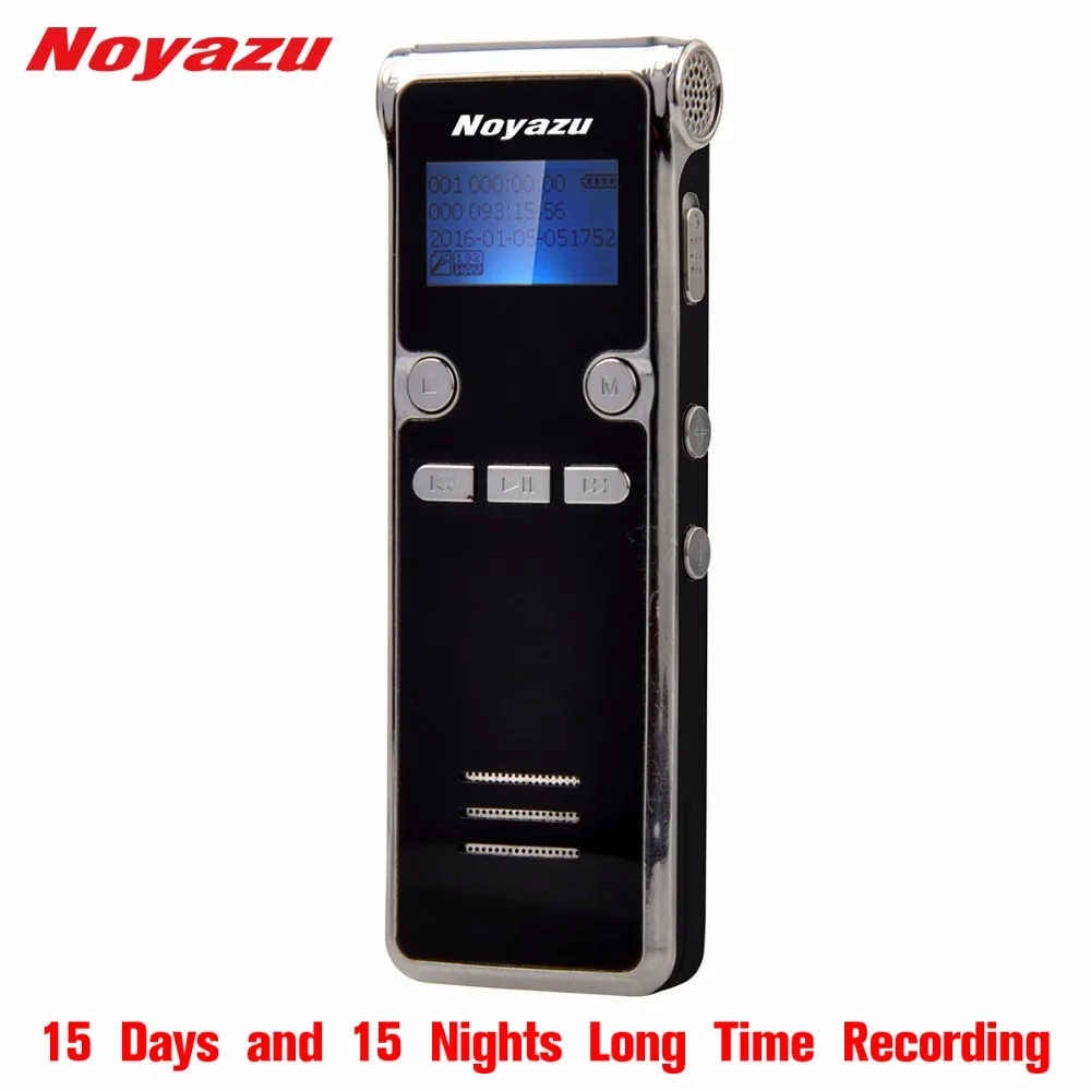 

Noyazu 906 8G with 8G memory capability Digital Audio Voice Recorder USB Professional Microphone Ditaphone
