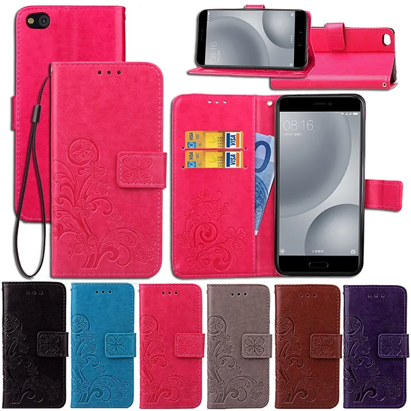 Mi 5c Four Leaf Clover Case (4)