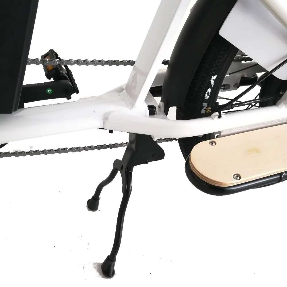 Clearance New Ebike 24inch 48V750W Cargo Ebike with Rear Hub motor&500C Colorful Display for family or UberEats delivery/uberEats 6 Clearance New Ebike 24inch 48V750W Cargo Ebike with Rear Hub motor&500C Colorful Display for family or UberEats delivery/uberEats 6