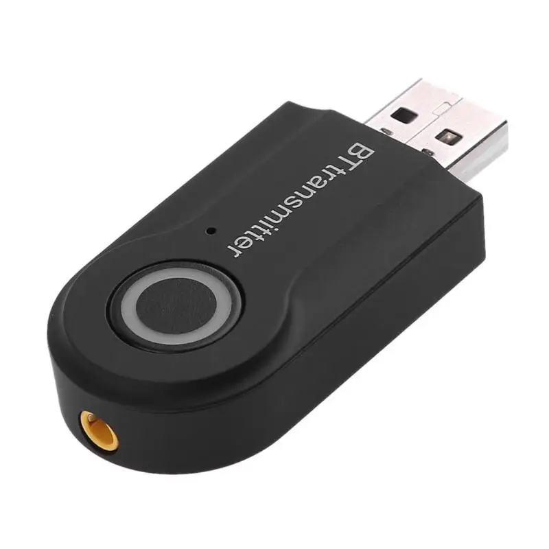 

USB 5V 3.5mm Wireless Stereo Transmitter Adapter Wireless Bluetooth 4.2 Audio Music Receiver for TV Computer Headphone Tablet