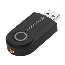 USB 5V 3.5mm Wireless Stereo Transmitter Adapter Wireless Bluetooth 4.2 Audio Music Receiver for TV Computer Headphone Tablet