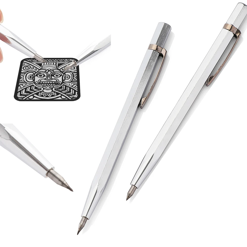 Buy 1PC Diamond Metal Engraving Pen Tungsten Carbide