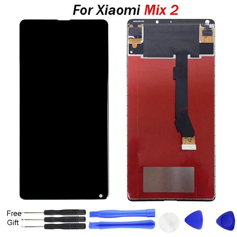 

For XIAOMI Mix 2 LCD Display MI Mix LCD Touch Screen Digitizer For Xiaomi MI MIX LCD MIX2 lcd Assembly Mi Mix 2 Pantalla Screen