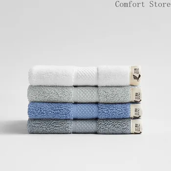 

Cotton Towel Square Adult Children's Towel Face Household Cotton Soft Absorbent Square Towel 5 Pieces Bathroom Kids Towels B5T37