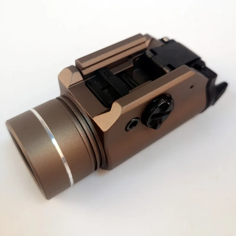 

Tactical LED Flashlight Weapon Light Pistol Gun Flashlight Lanterna Weaponlight Cree XML2 Waterproof Customize OEM