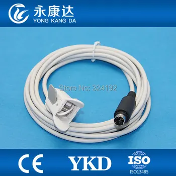 

Medical Biosys for BMP300 spo2 sensor/probes,reusable Pediatric Finger Clip sensor