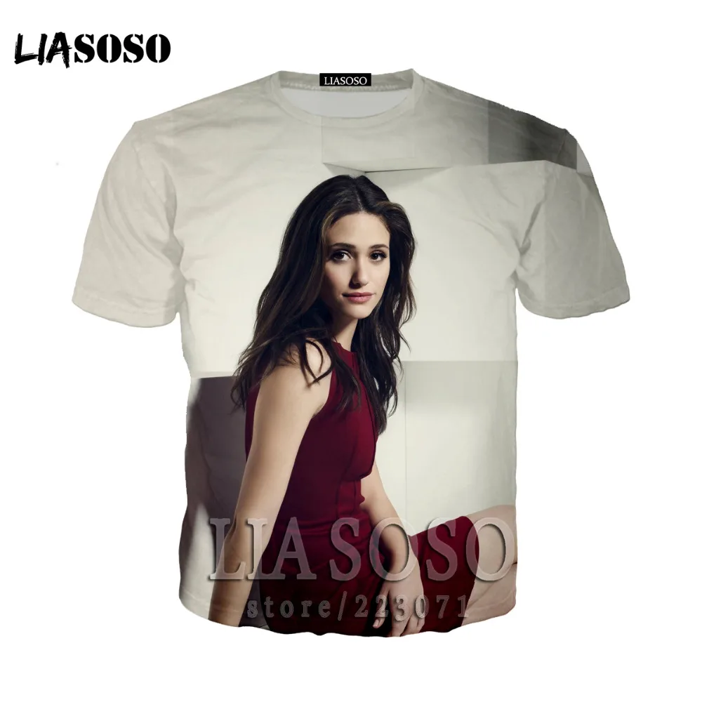 LIASOSO 3D печати Футболка Bianco бесстыжие Divertenti футболка donne Lettera Swag Хип хоп рэп большие