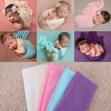 1 шт.; для новорожденных; для малышей; для фотосессии; мягкая трикотажная накидка; одеяло для пеленания; Лидер продаж; Высококачественная переноска для малышей; стиль спереди