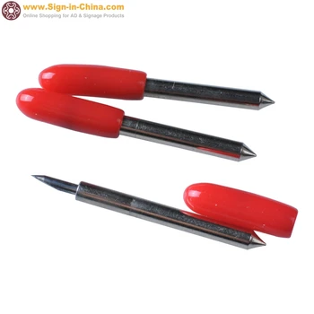 

N Grade 5pcs/pack 45 Degree Big Foison Vinyl Cutter Replacement Blades for Reflective Sheeting Cutting