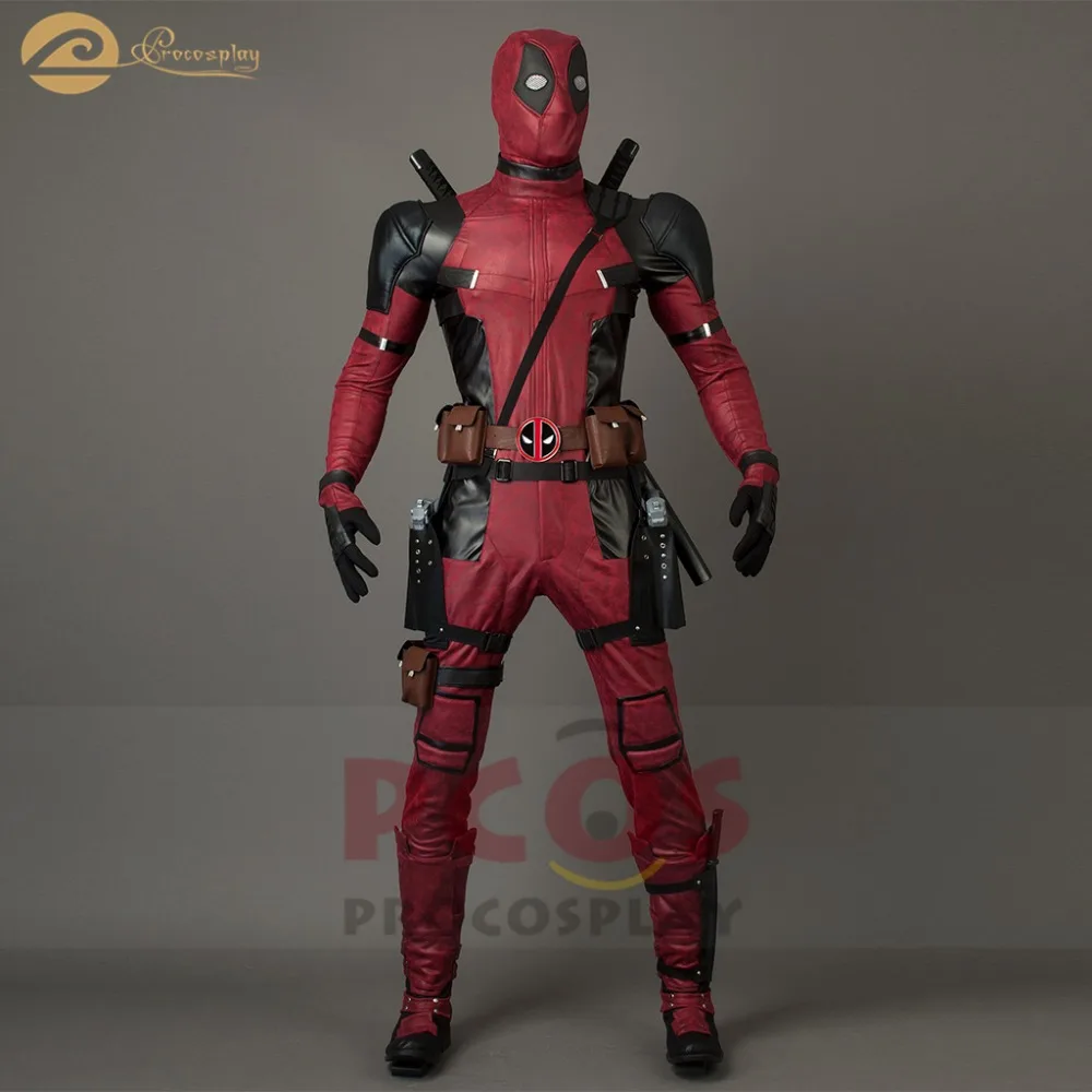 

New Set~ Deadpool 2 Hot ! Wade Winston Wilson Full Body set cosplay costume Deadpool Cosplay Costume mp003992