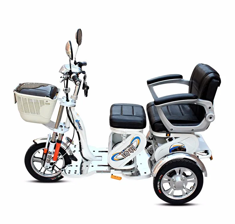 Top Free shipping 48v 550w rotatable seat three wheel electric scooter/e-scooter 2 Top Free shipping 48v 550w rotatable seat three wheel electric scooter/e-scooter 2