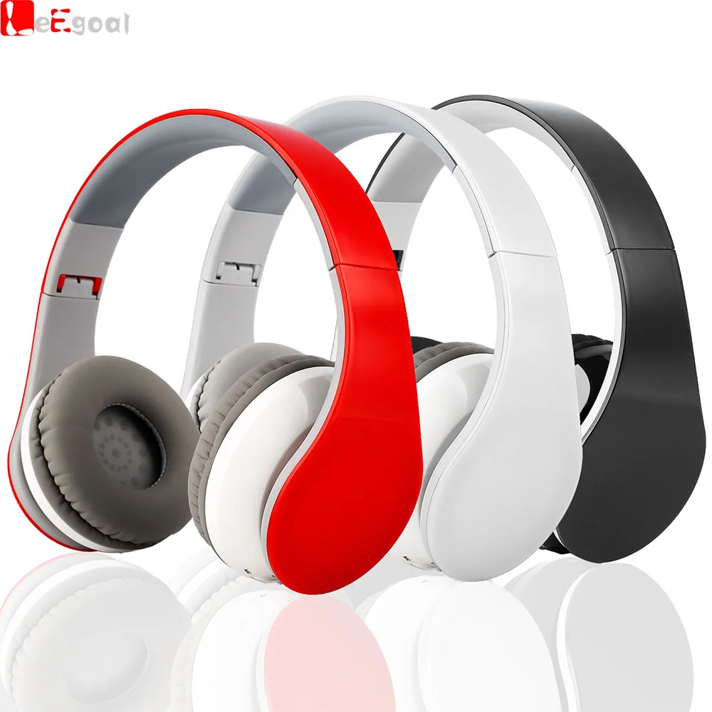 

Foldable Bluetooth Earphone Auriculares Wireless Headphones 3.5mm Wired Headset Gamer PC Stereo Earphones FM Radio Mp3 Player