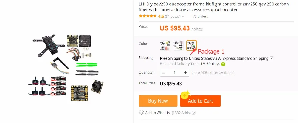 LHI Diy qav250 набор рамы для квадрокоптера Контроллер полета zmr250 qav 250 углеродное волокно с камерой аксессуары для квадрокоптера