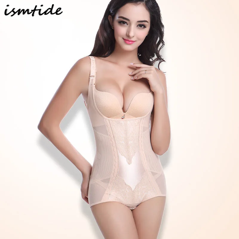 

Women's Tummy Control Underbust Corset Belly Slimming Sheath Slim Underwear Shapewear Body Shaper Waist Cincher Firm Bodysuits