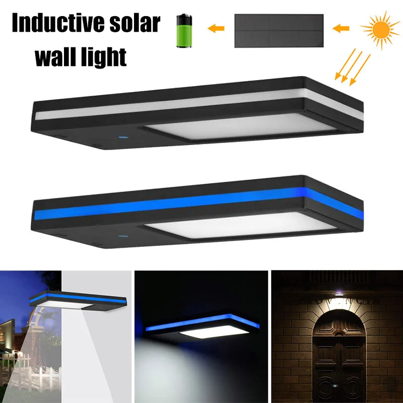 

Solar Lights Motion Sensor Outdoor Wall Light Security Light Night for Gutter Patio Garden Path TSH Shop