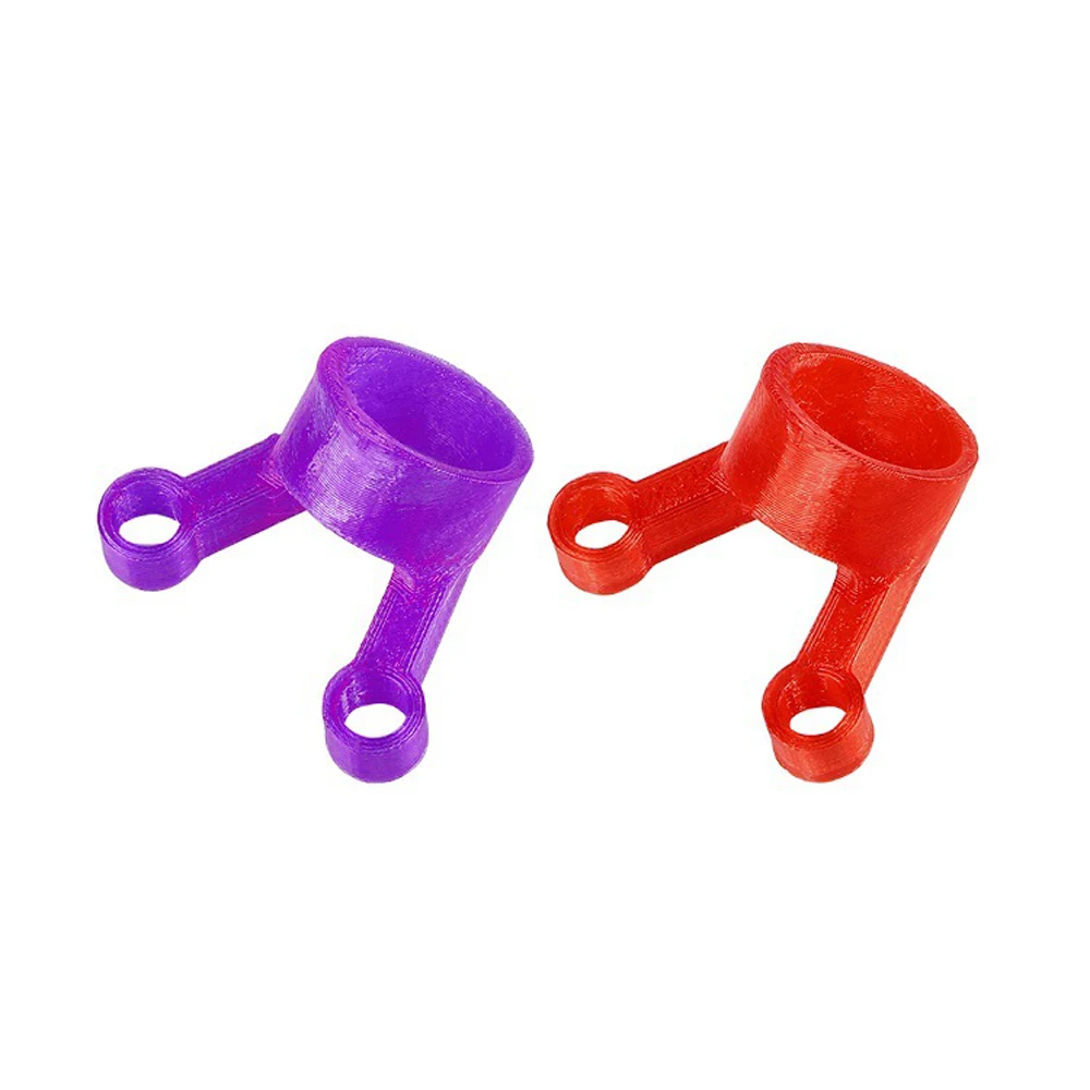 

1PC iFlight 3D Printed TPU UFL MMCX SMA Foxeer Lollipop 2 3 FPV Antenna Mount Fixing Seat For RC Drone Frames