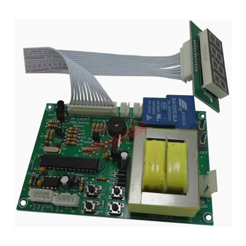 

JY-16 110V coin operated Timer board Time Control Board Power Supply for coin acceptor