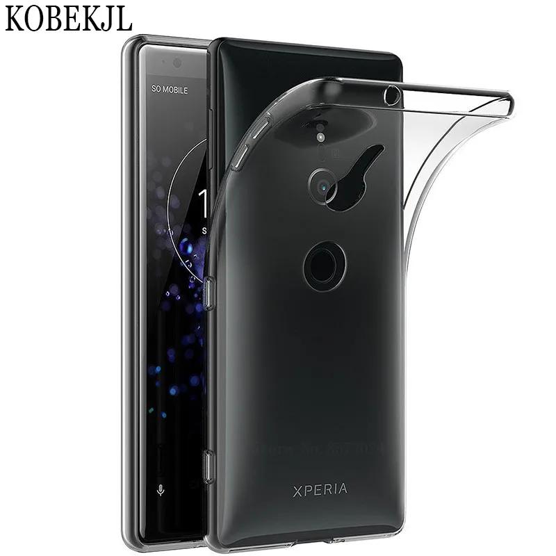 

For Sony Xperia XZ2 Case Sony XZ2 XZ 2 Case 5.7 Soft Silicone Back Cover Phone Case For Sony Xperia XZ2 H8216 H8266 H8296 Case