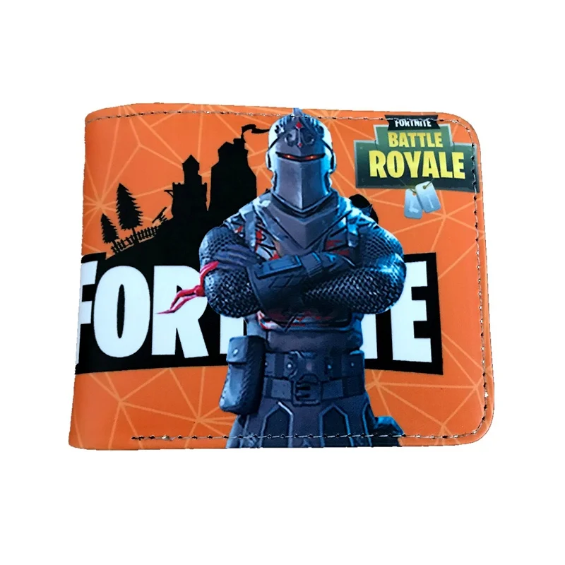 New Game Coin Purse Fortnite Battle Royale Black Knight Wa!   llet With - new game coin purse fortnite battle royale black knight wallet with credit card holder coin purse