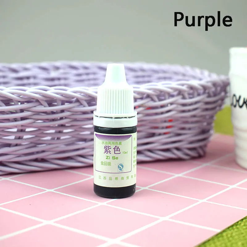 

Dyeing Pigment Slime Crystal Mud UV Resin Dyeing Water Oil Dual Use Pigment DIY Craft JS22