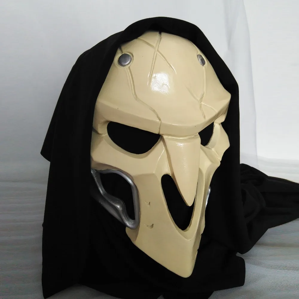 Маска для косплея Overwatch Gabriel Reyes Reaper|Аксессуары костюмов| |