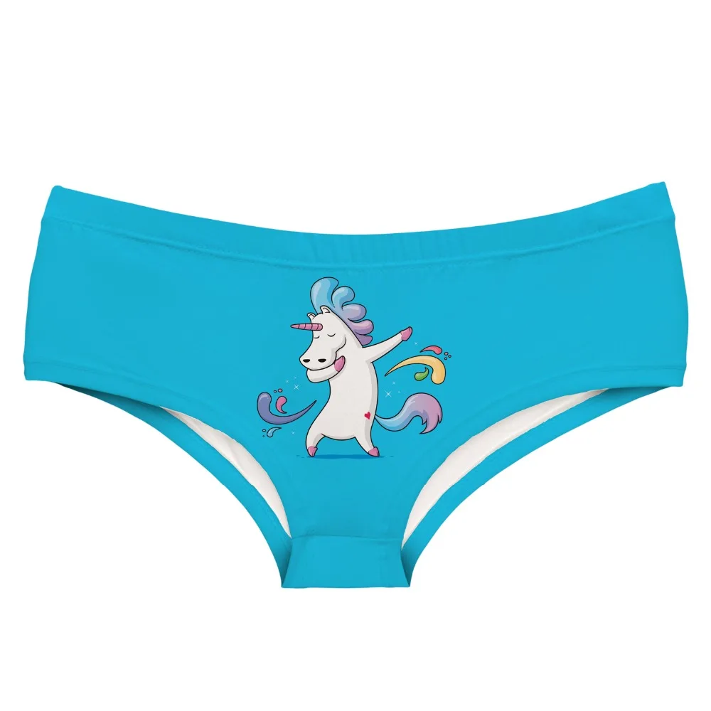 slip licorne femme