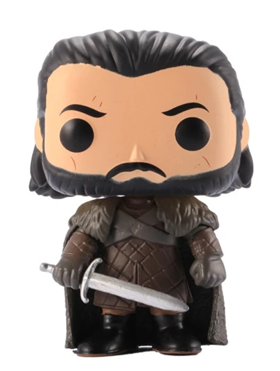 FUNKO POP Игра престолов ночной король Джон Сноу Дейенерис Таргариен дрогон фигурка Коллекционная модель рождественские игрушки - Цвет: 49 no box