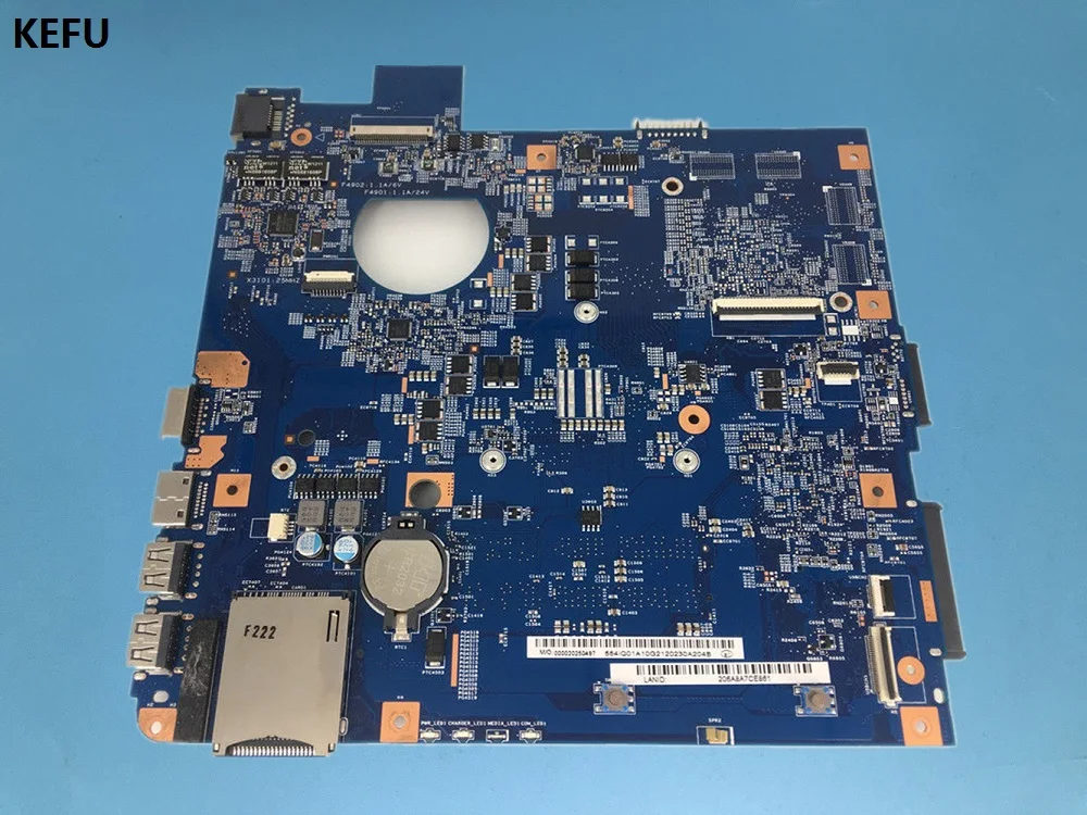 KEFU MBRPT01001 S989 HM65 10267 4 48 4iq01. 041 для материнской платы ноутбука Acer Aspire 4750 4752 полностью