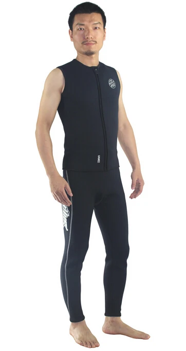 SLINX 1309 3mm Neoprene Swimwear Surfing Scuba Diving Trousers Wetsuit Windsurfing Fishing Snorkeling Fleece Lining Warm Pants