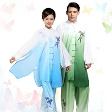 Customize Chinese taichi uniform Kungfu clothing taiji sword suit wushu outfit garment for men girl boy children women kids