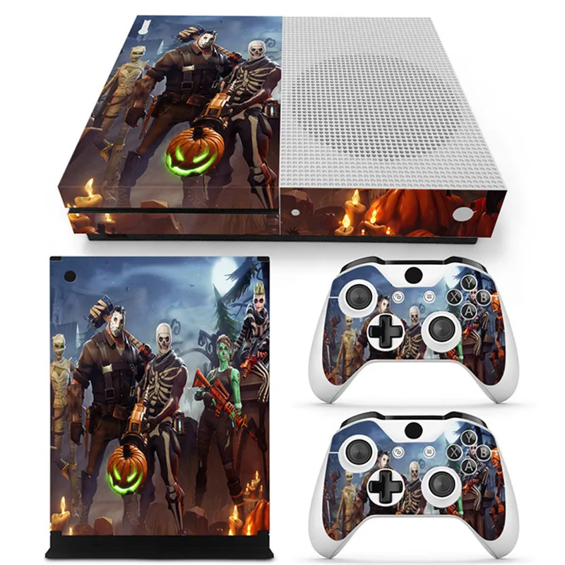 30% скидка наклейка на скины с дизайном Fortress для Microsoft Xbox One Slim Console|Наклейки| |