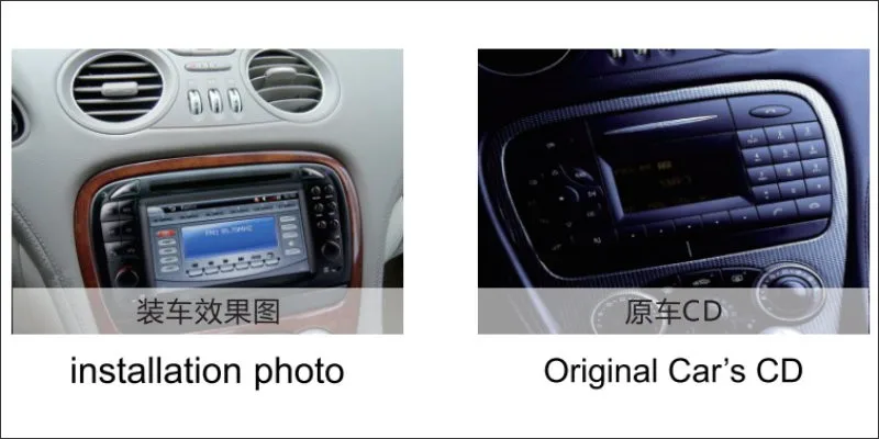 Best Liislee For Mercedes Benz SL R230 2001~2004 Stereo Radio CD DVD Player GPS Navigation 1080P HD Screen System Original NAV Design 1 Best Liislee For Mercedes Benz SL R230 2001~2004 Stereo Radio CD DVD Player GPS Navigation 1080P HD Screen System Original NAV Design 1